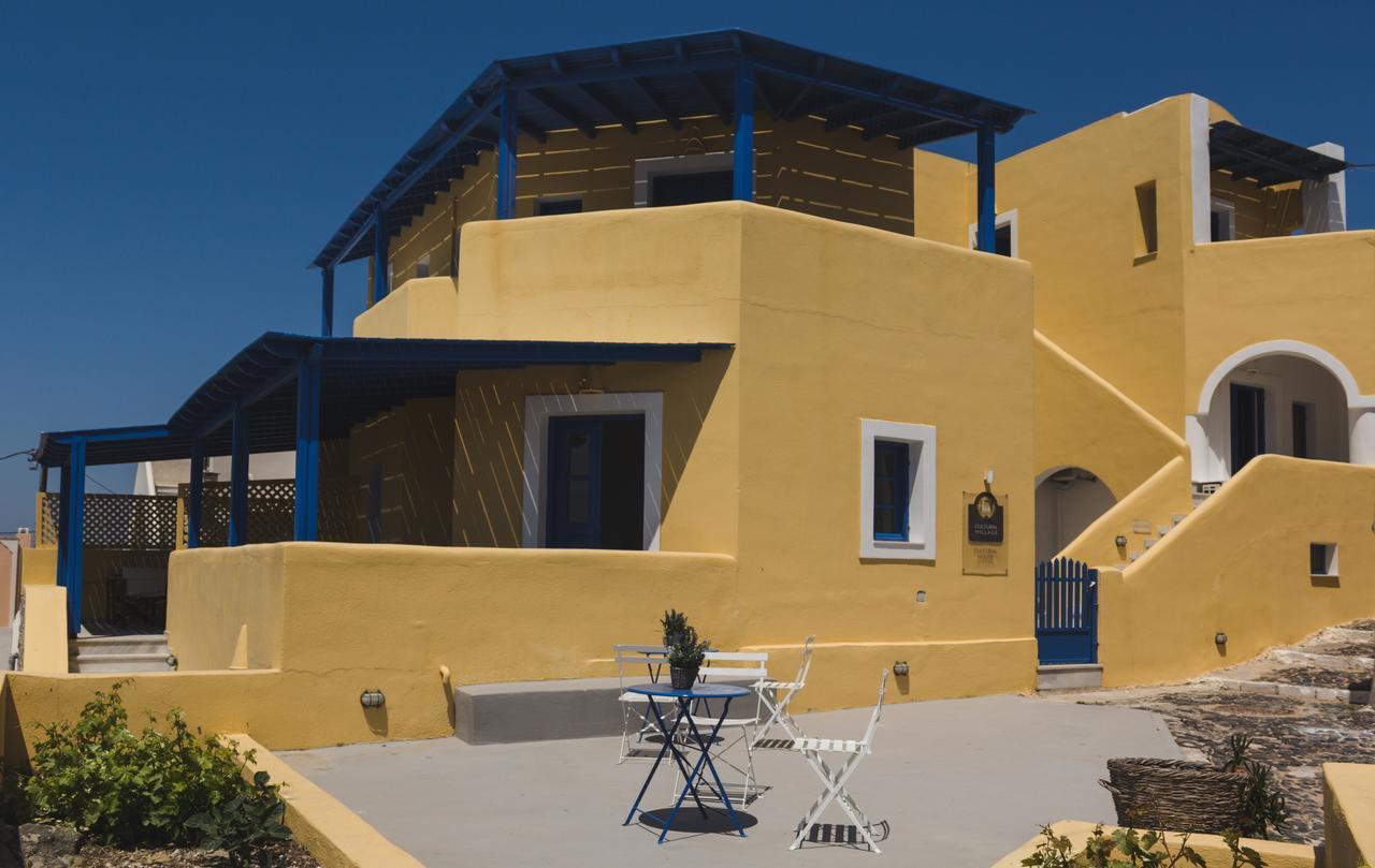 Cultural House Aparthotel Pyrgos Kallistis Exterior foto