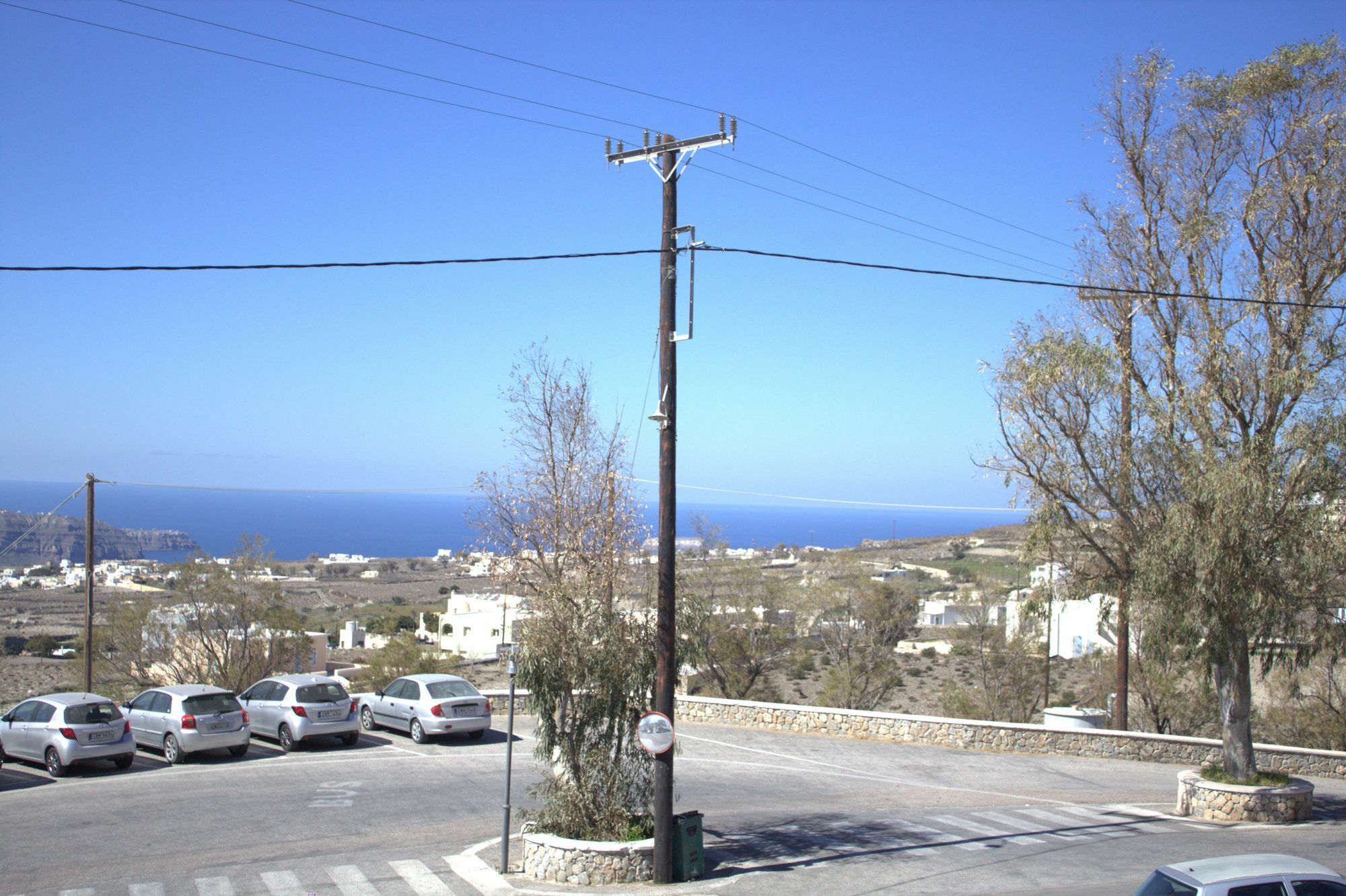 Cultural House Aparthotel Pyrgos Kallistis Exterior foto